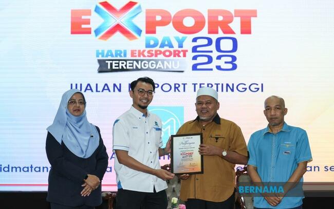 TERENGGANU EXPORT DAY, PLATFORM TO PRODUCE MORE EXPORT ENTREPENEURS