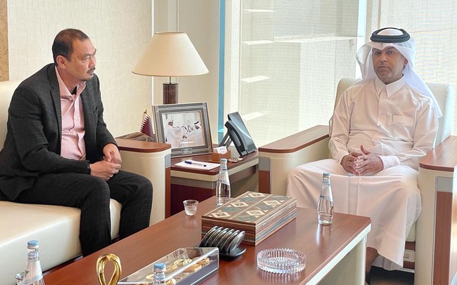 BERNAMA AND QNA EXPLORE NEW OPPORTUNITIES IN STRENGTHENING GLOBAL MEDIA PARTNERSHIPS