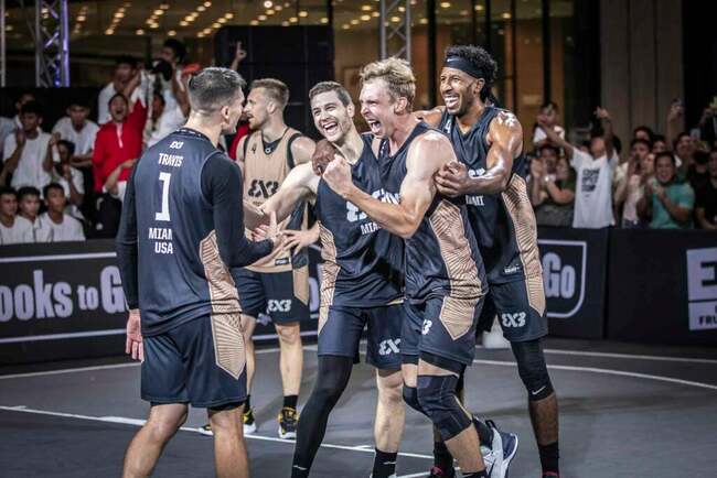 Miami-USA lords Chooks-to-Go FIBA 3×3 World Tour Cebu Masters