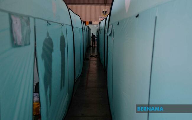 NUMBER OF FLOOD EVACUEES DROP IN PERAK, SABAH, SARAWAK