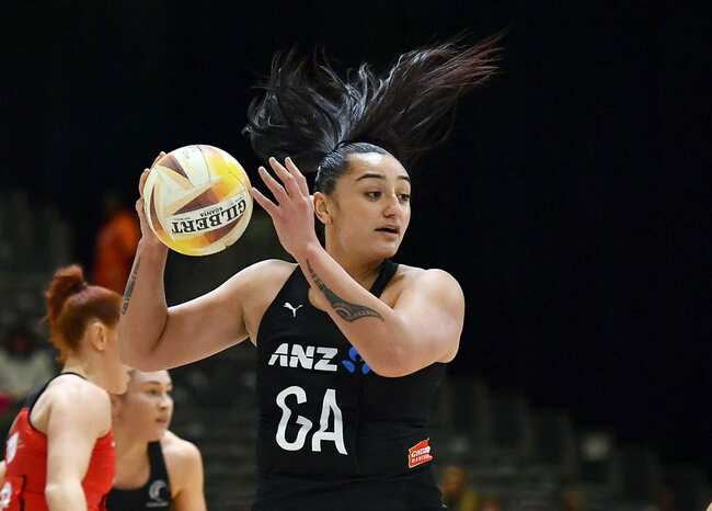 Metuarau on a Silver Ferns Mission