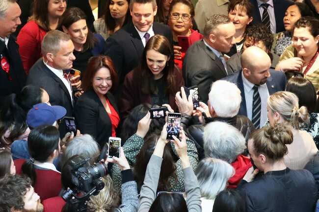 Gone Are The Days Of Political Leaders Being Mobbed