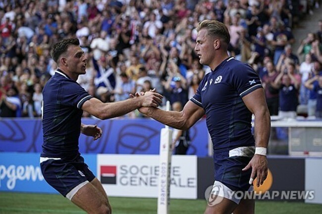 Rugby RWC Scotland Tonga