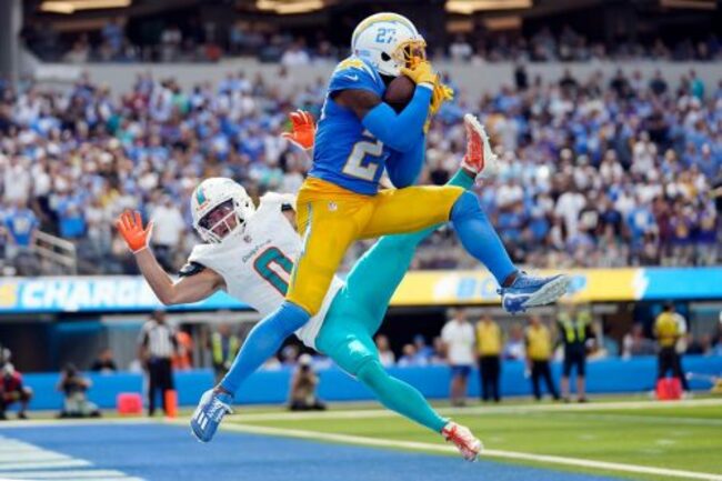 Chargers scratch cornerback J.C. Jackson for matchup with Jefferson, Vikings