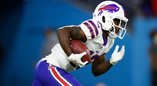 Bills re-sign versatile receiver Isaiah McKenzie to 2-year contract