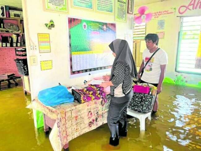 Flooded BARMM villages declared calamity areas