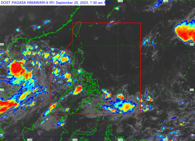 Pagasa: Fair weather likely in parts of Luzon and Mindanao