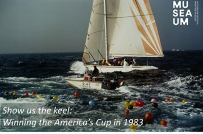 Australian Museum Celebrates 40th Anniversary of America's Cup Win