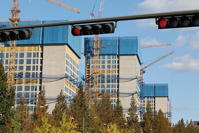 No. of construction companies closing businesses doubles amid weak market