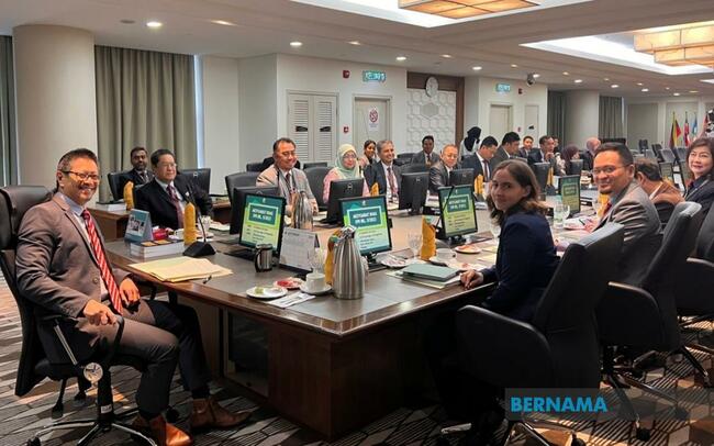EC HOLDS MEETING TO DISCUSS JEPAK STATE BY-ELECTION