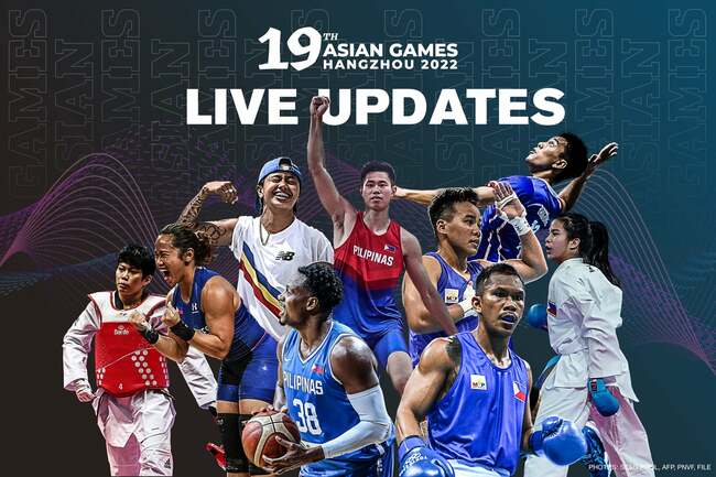 LIVE UPDATES: Hangzhou Asian Games September 25
