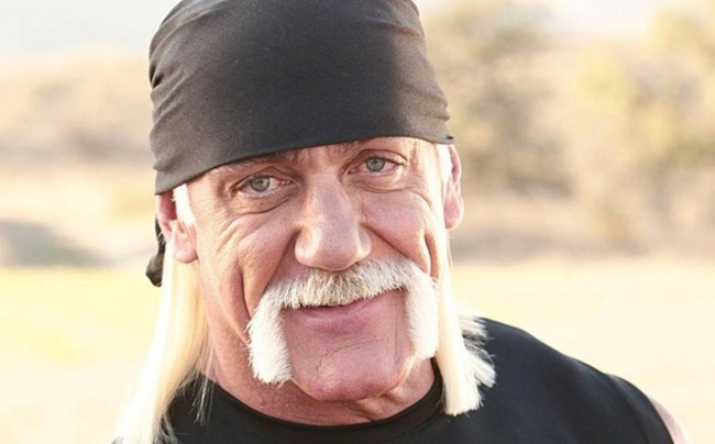 Wrestling legend Hulk Hogan has tied the knot with Sky Daily