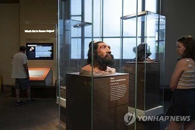 Ancient Humans Genetics