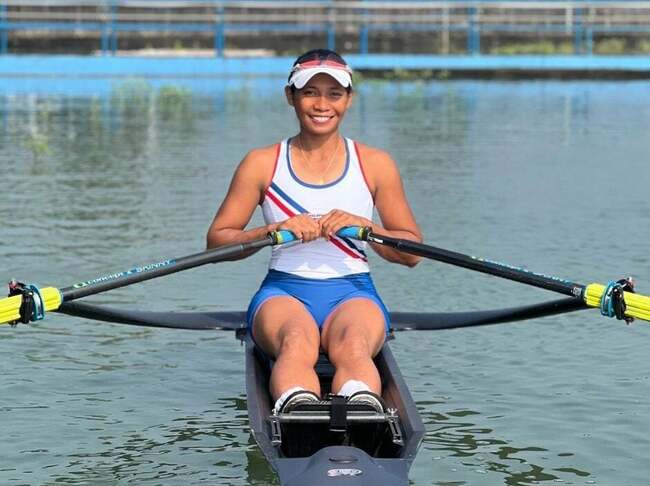 Asian Games: Joanie Delgaco places fifth in rowing final