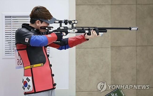 (3rd LD) (Asiad) S. Korea collects 1 gold, 3 silver, 1 bronze in shooting
