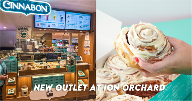 Cinnabon Singapore Has A New Outlet At ION Orchard