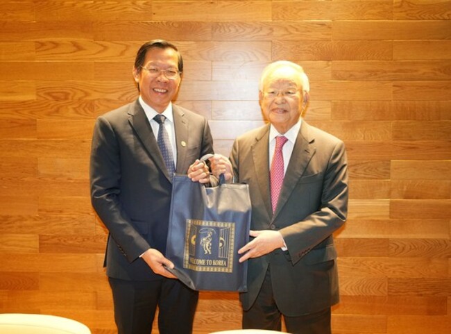 Korea, Vietnam discuss trade at economic forum in Seoul