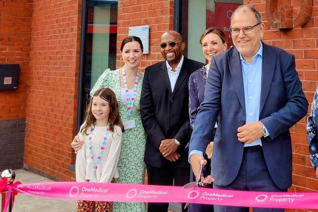 Wigan community's new health centre is officially opened