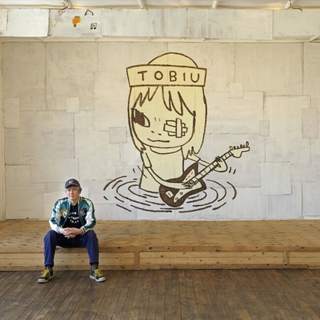 [Herald Interview] As a wanderer, Yoshitomo Nara does not confine himself to art
