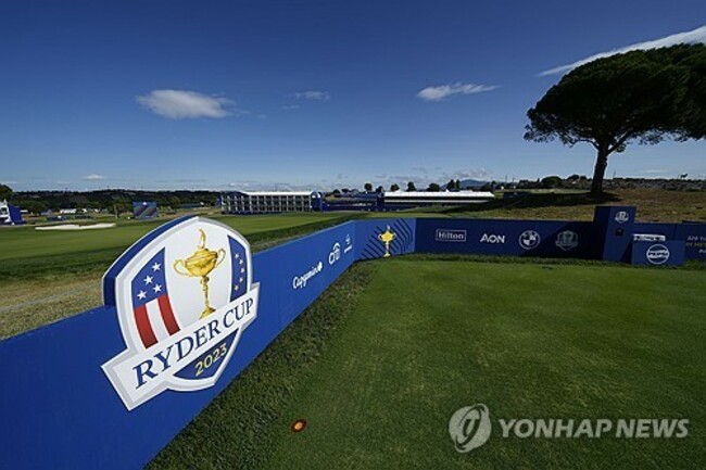 Italy Ryder Cup Golf
