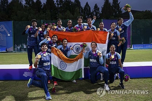CORRECTION China Asian Games Cricket