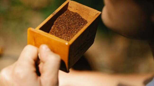 Professor recycles coffee as 3D printing material