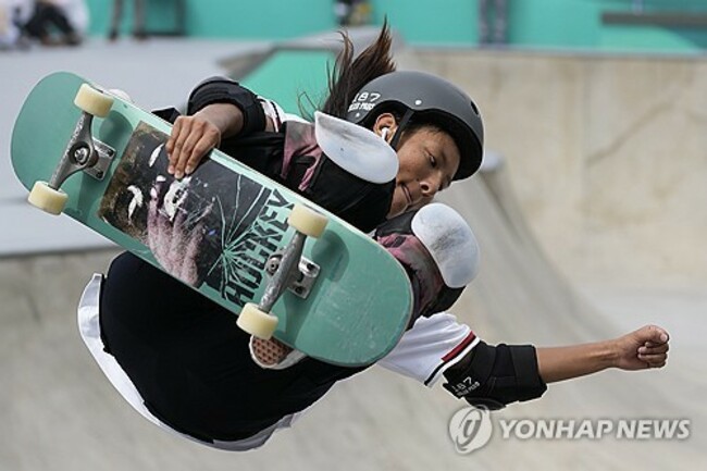 APTOPIX China Asian Games Skateboarding