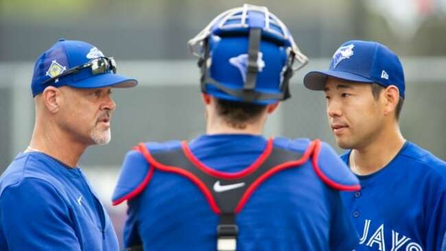 Yusei Kikuchi formally introduced as member of the Blue Jays