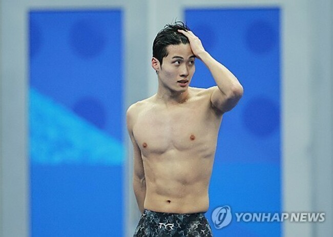 (Asiad) Swimmer goes for 2nd gold; men's football team to play 1st knockout match