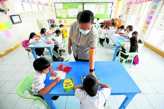 Health insurance eyed for public school teachers
