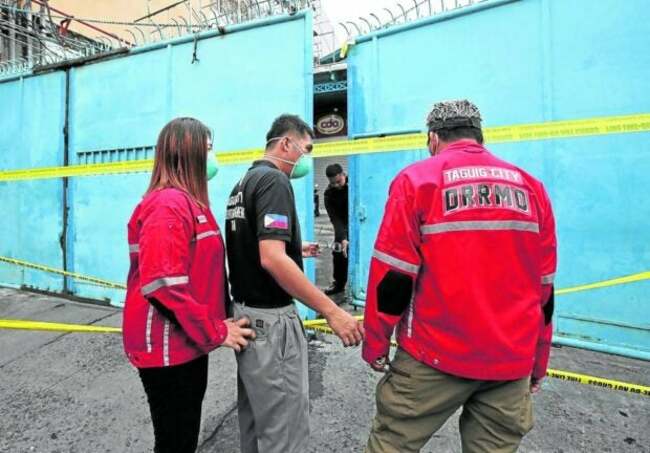 8 taken to hospital due to ammonia leak in Taguig