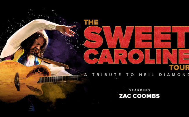 The Sweet Caroline Tour: A Tribute to Neil Diamond is returning to NZ