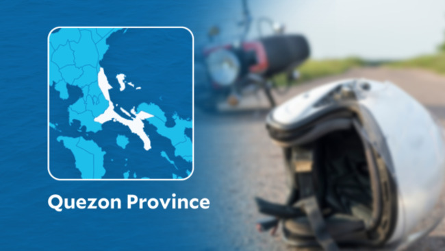 3 motorcycle riders dead, 2 hurt in Quezon road mishaps
