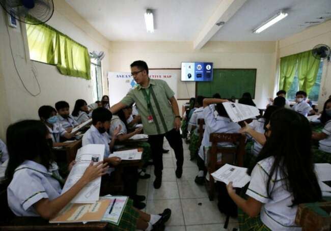 K-10 curriculum ‘premature,' says Alliance of Concerned Teachers