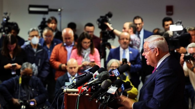 Defiant Sen. Bob Menendez speaks out after indictment, will not resign