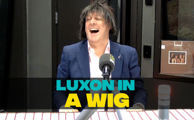 Matt & Jerry get Christopher Luxon in wig