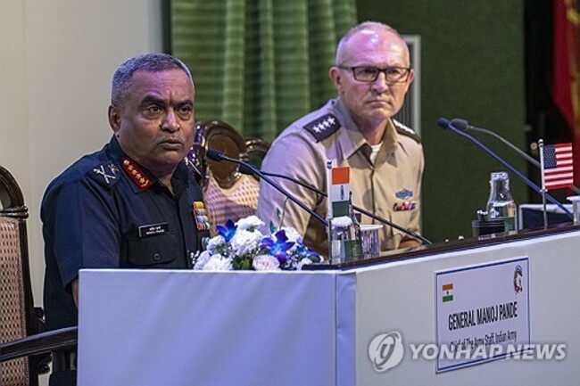 India Pacific Army Conference