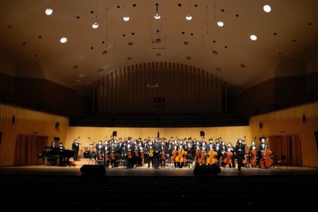 Orchestra composed of players with visual impairment to perform Oct. 4