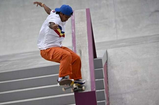 Didal of Cebu advances to Asian Games women's skateboarding final