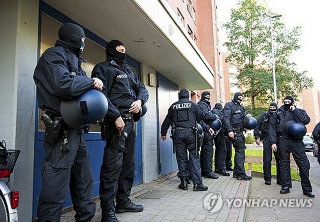 Migration Germany Raids