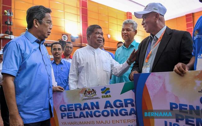 KPKM URGES STATE GOVERNMENTS TO DEVELOP PADI PLANTING AREAS
