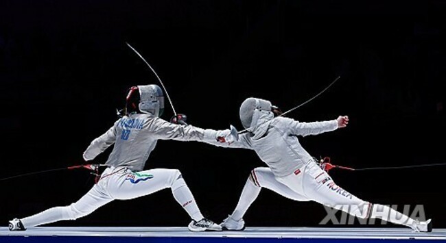 (SP)CHINA-HANGZHOU-ASIAN GAMES-FENCING(CN)