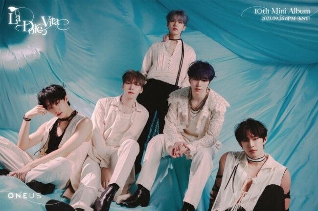 [Herald Interview] Forever is not impossible: Oneus aspires to global reach with 'La Dolce Vita'