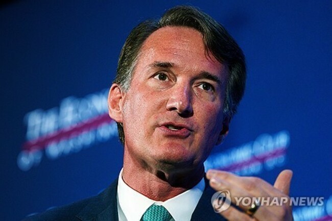 USA VIRGINIA GOVERNOR