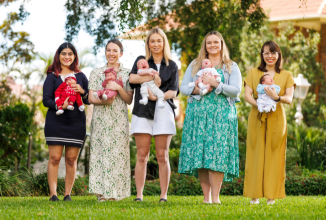 Mater Welcomes 50 Bubs in 24-Hour Queensland Baby Boom