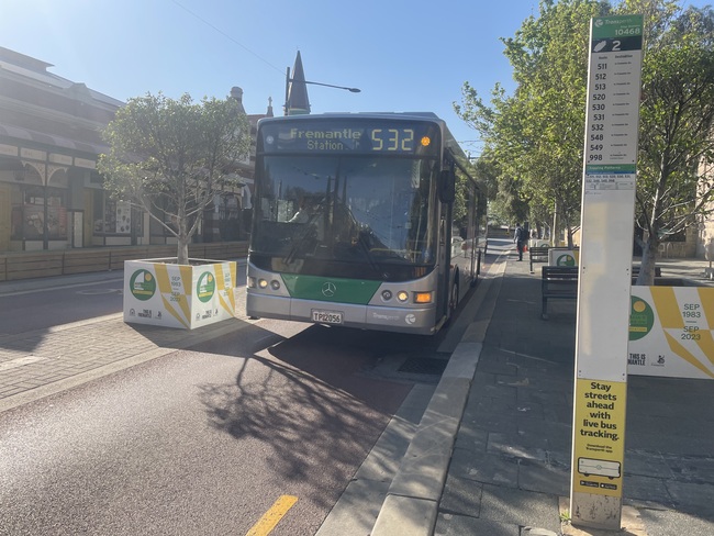 Enhanced 532 bus service starts this weekend