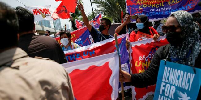 ASEAN seeks to bring US and China on board to end Myanmar crisis