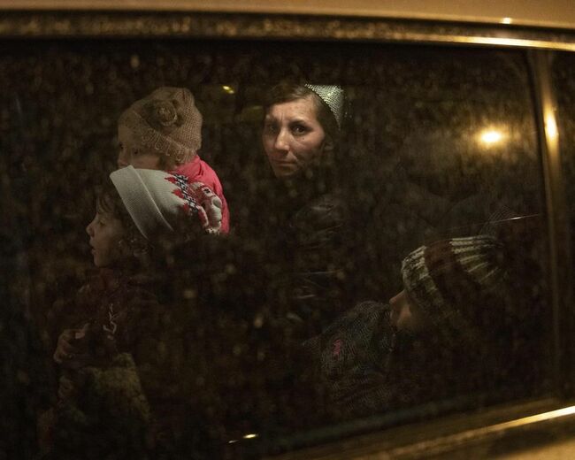 AP PHOTOS: Day 23: A Ukraine of despair, fear, disbelief