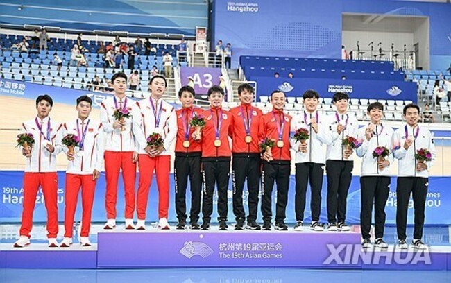 (SP)CHINA-HANGZHOU-ASIAN GAMES-CYCLING TRACK (CN)