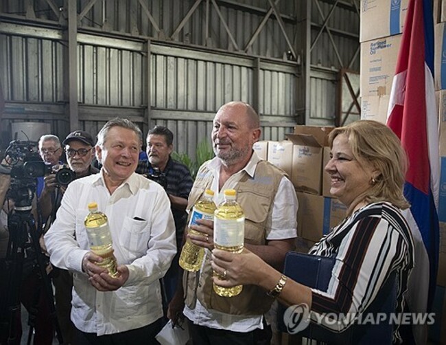 CUBA RUSSIA FOOD SECURITY